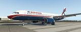 Ливрея X-Airways для FlightFactor A320U